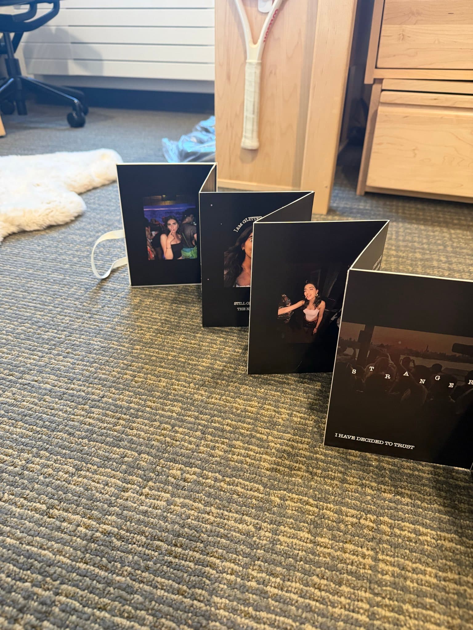 The physical accordion book