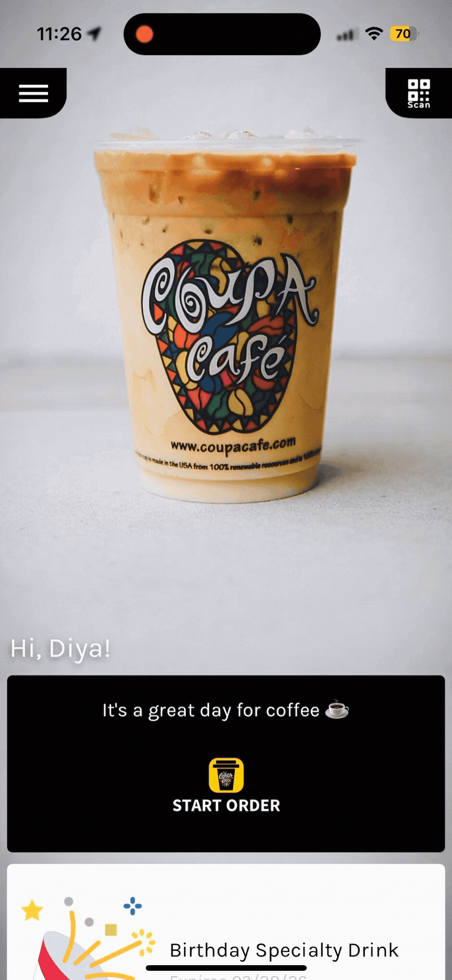 Coupa Cafe