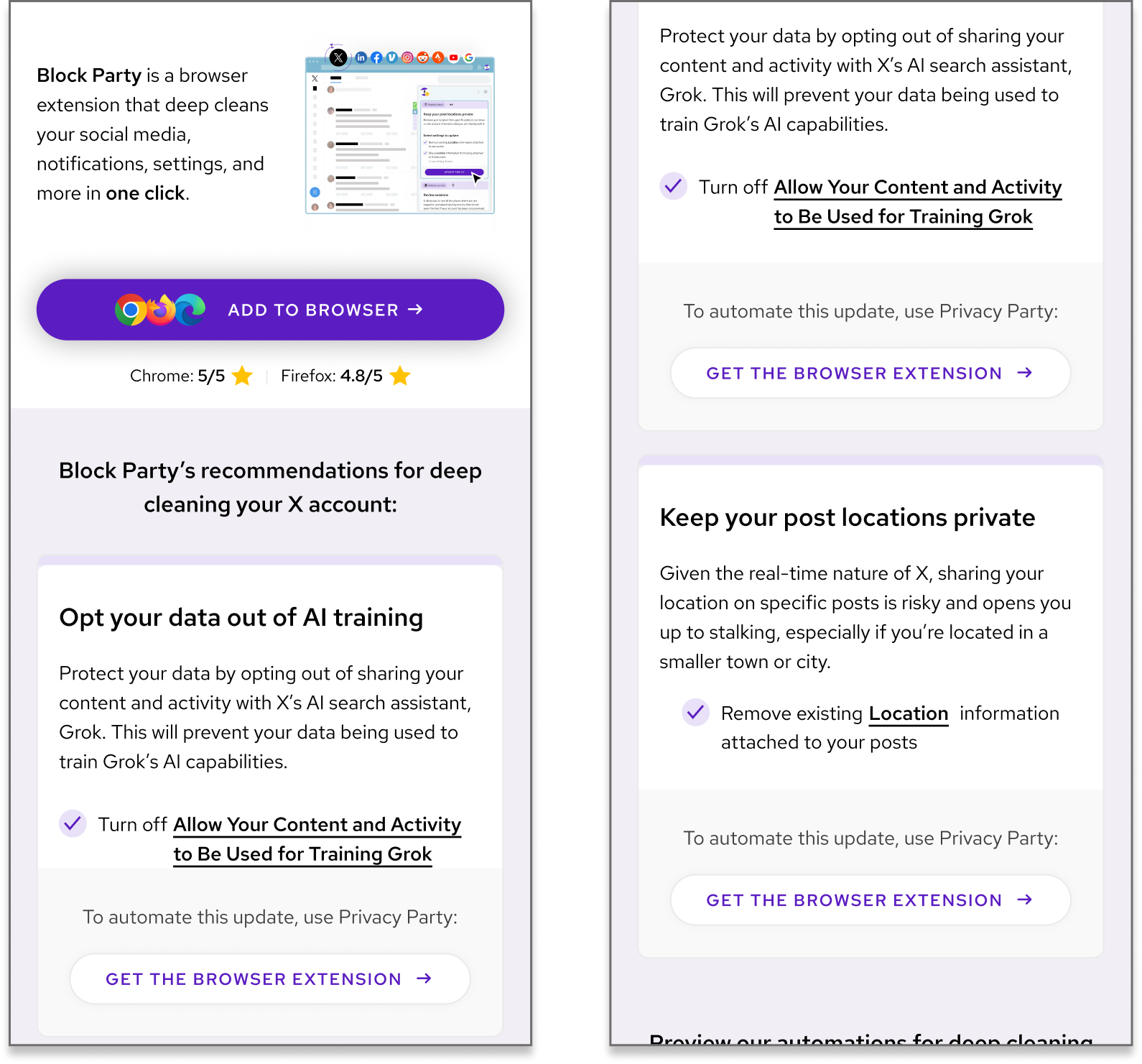 Information architecture flow