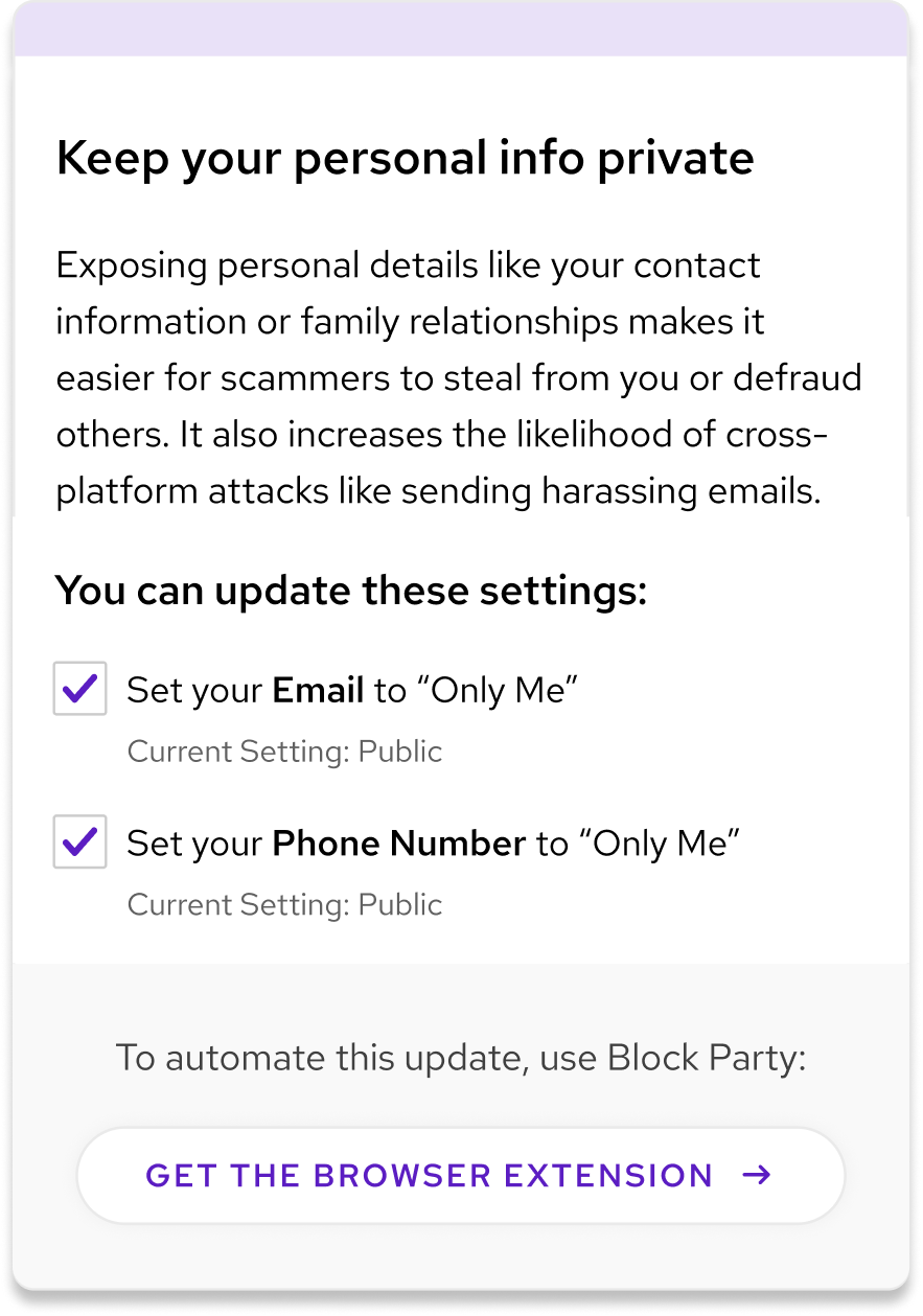 Mobile-adapted card (demo-optimized)